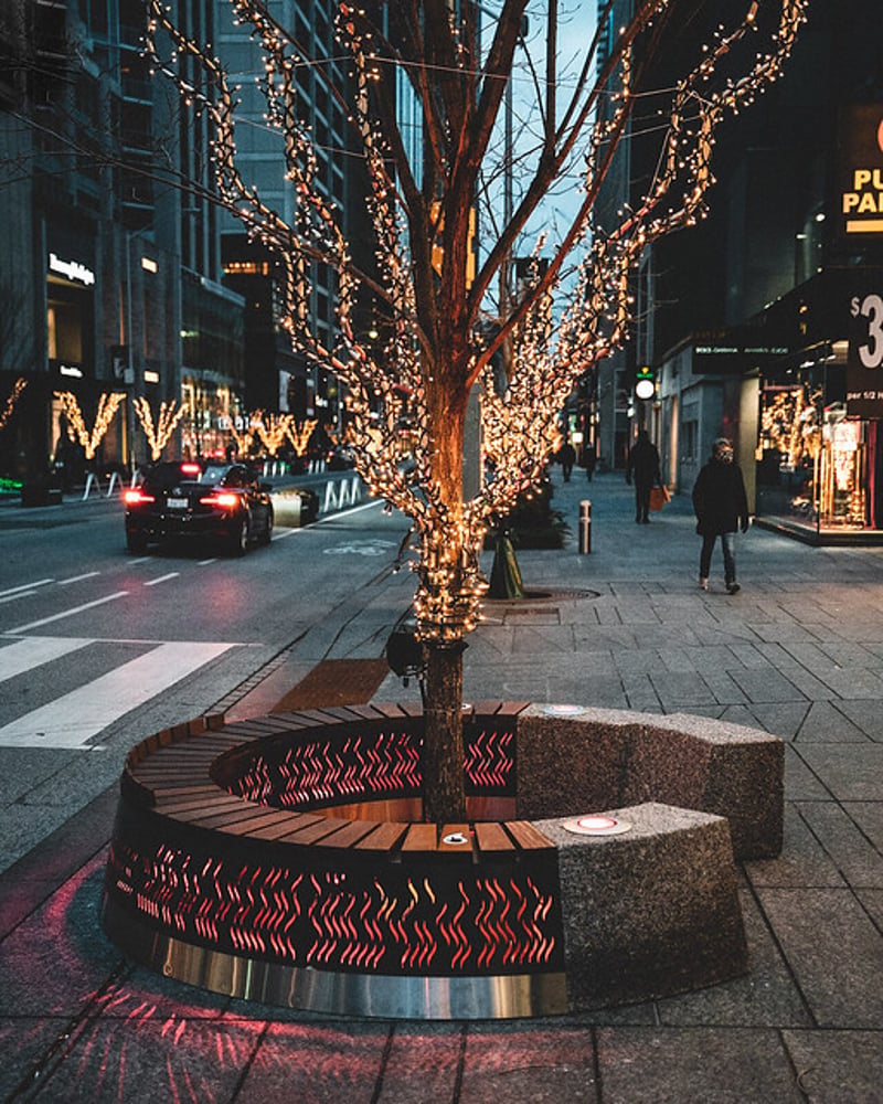 Bloor Street BIA Fireside Benches preview 12